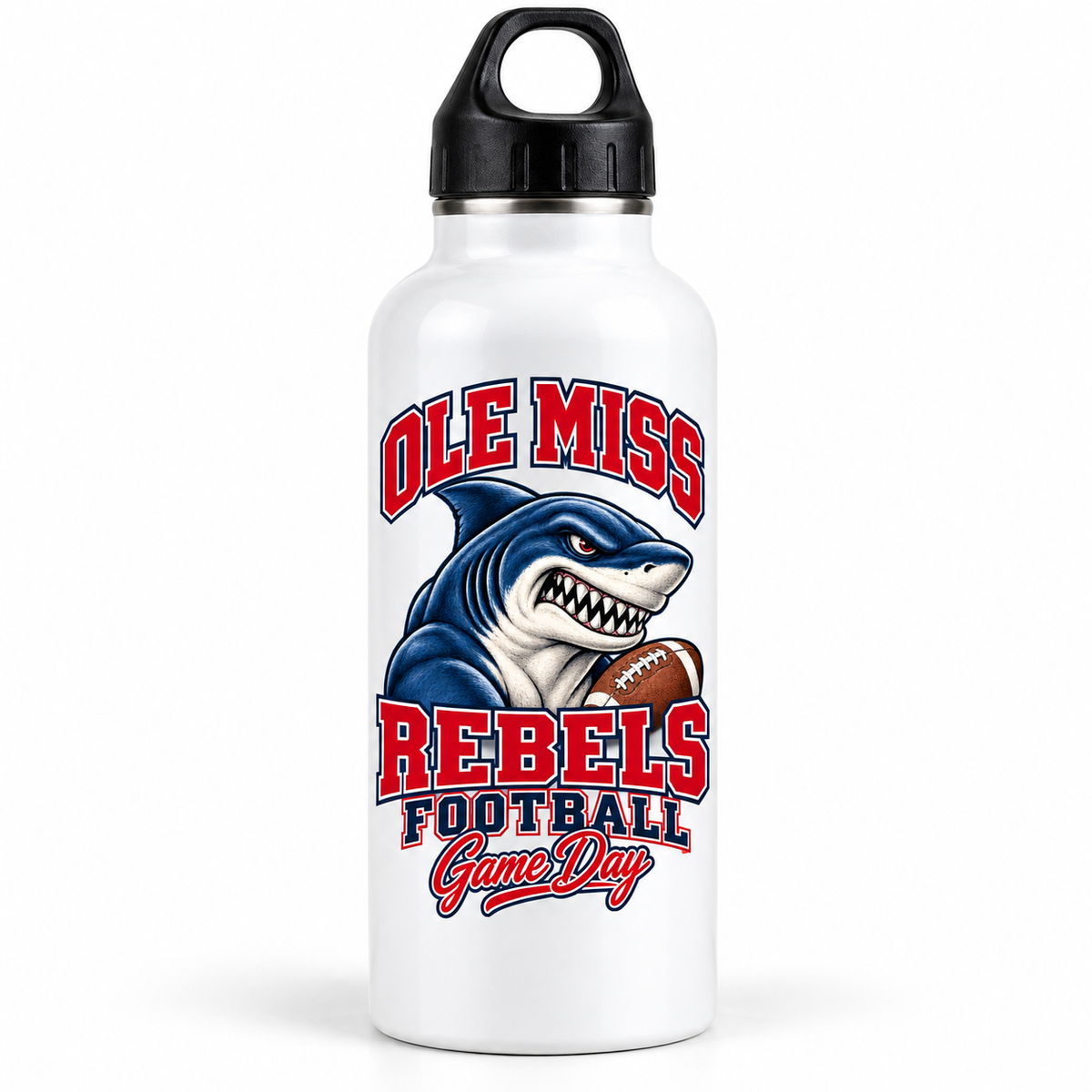 Ole Miss Mascot Water Bottle — product thumbnail
