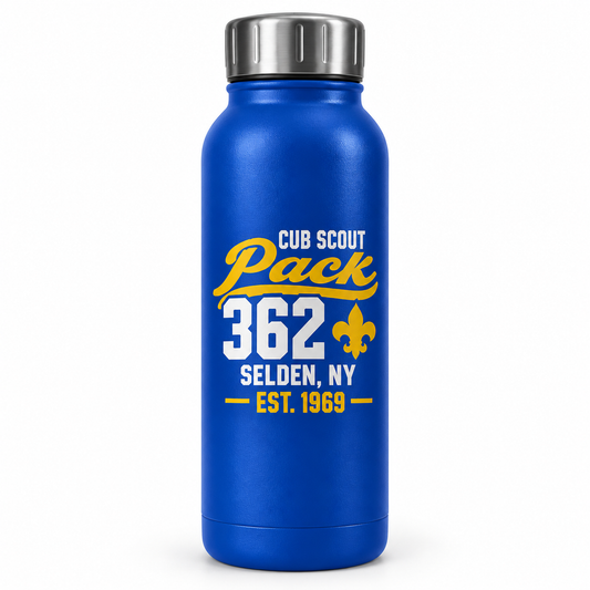 Pack 362 Water Bottle product mockup