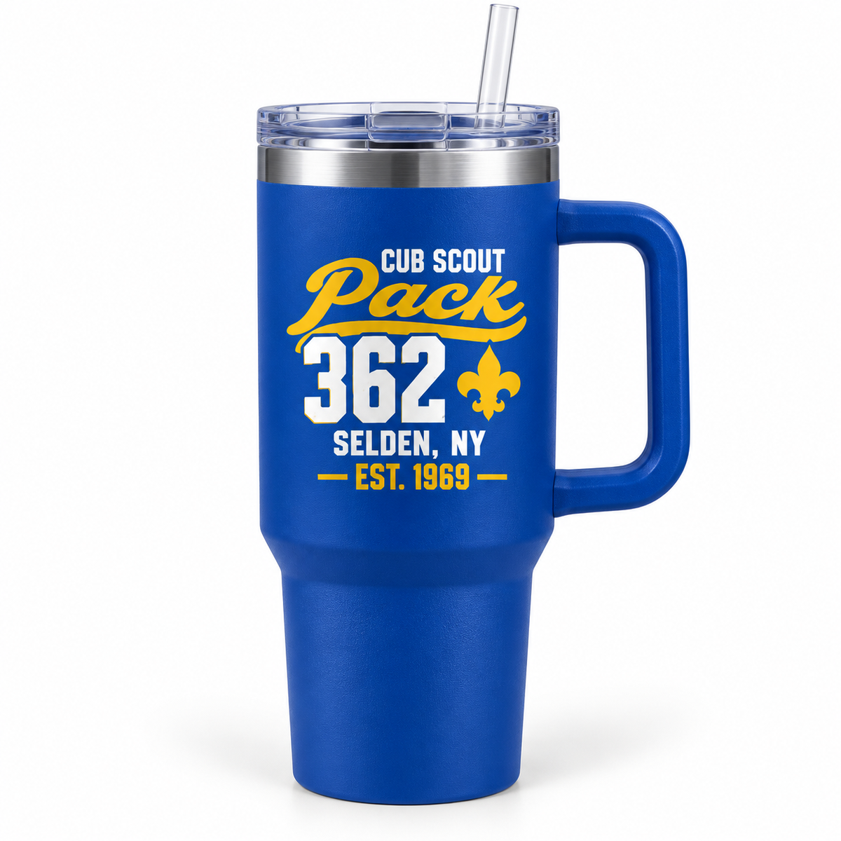 Pack 362 40 oz Handled Tumbler product mockup
