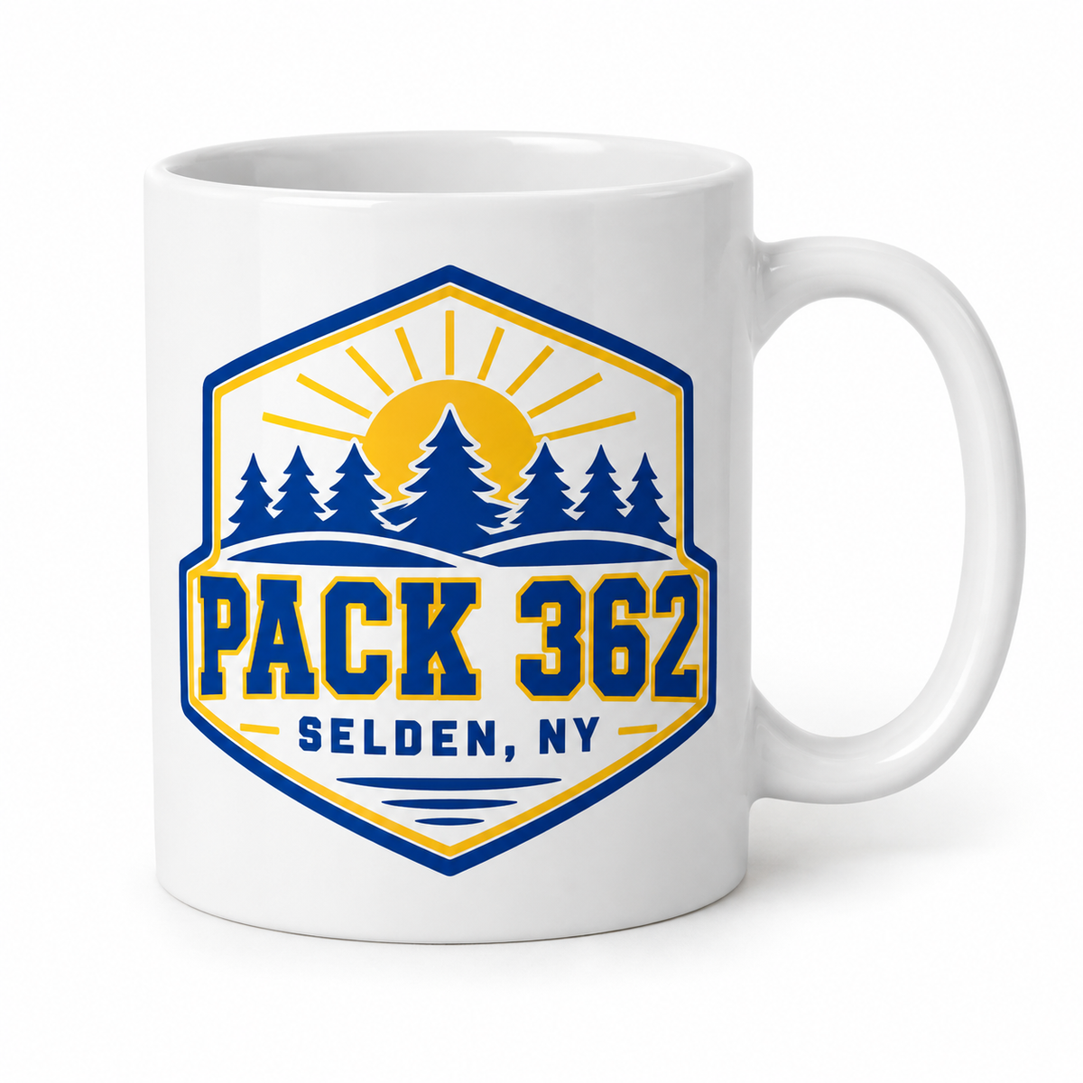 Pack 362 Sunrise Ceramic Mug