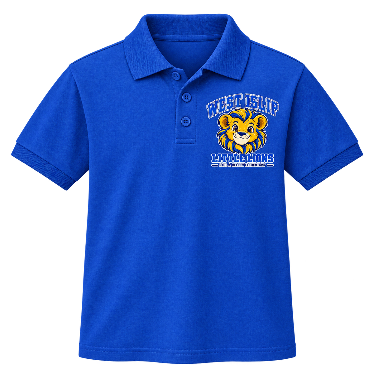 Paul J. Bellew West Islip Little Lions youth polo in Royal