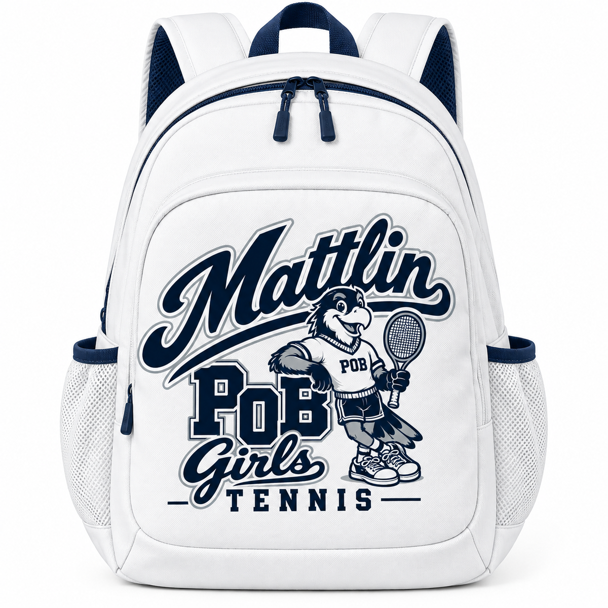 Retro Hawks | White