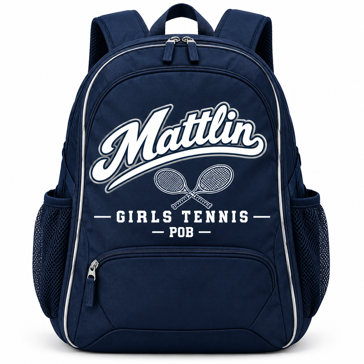 Heritage Script | Navy