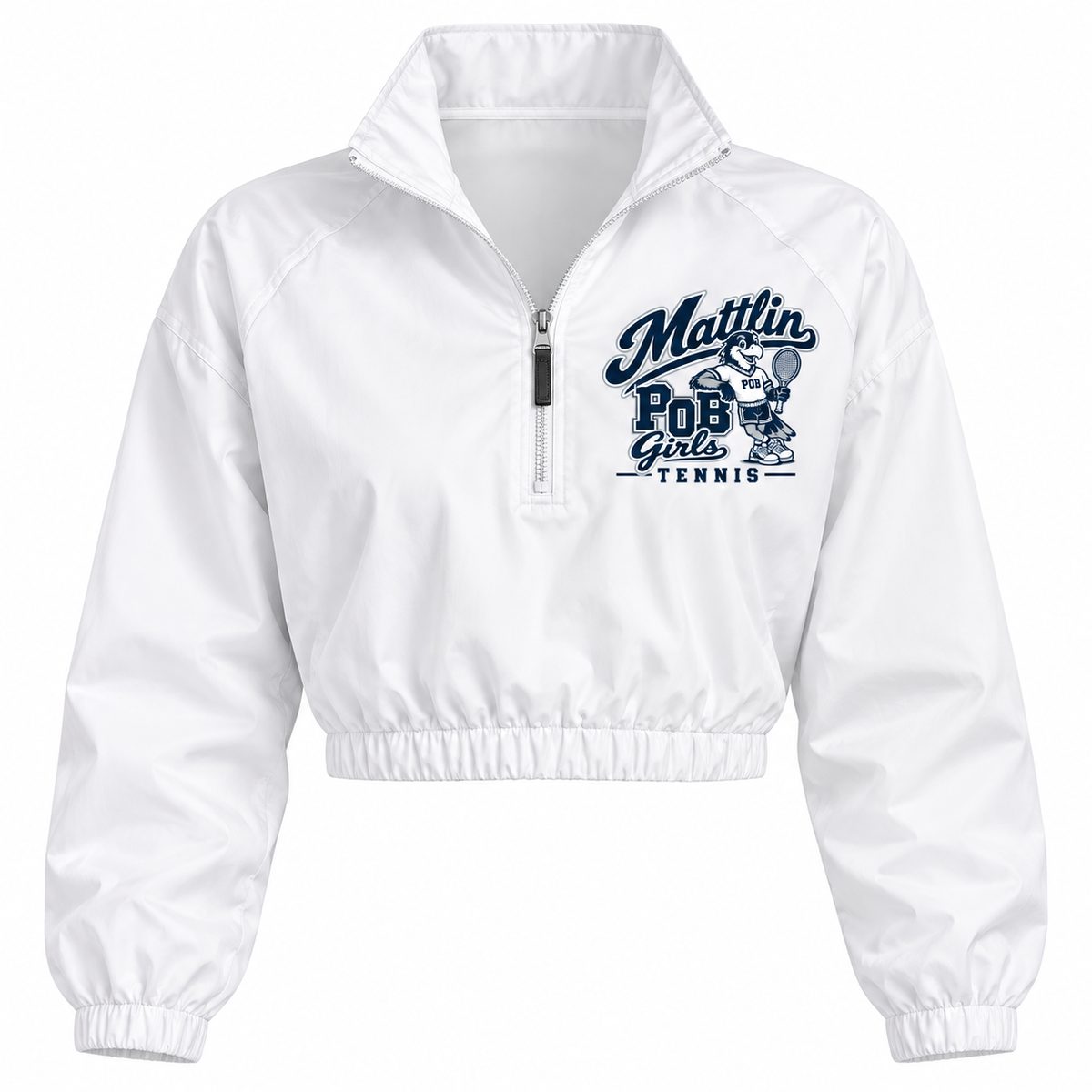 Retro Hawks | White