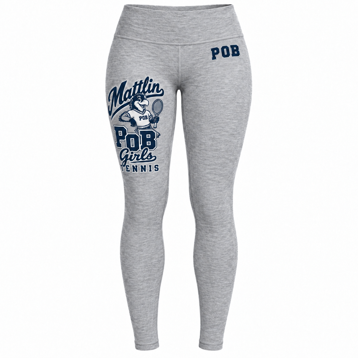 Retro Hawks | Heather Gray
