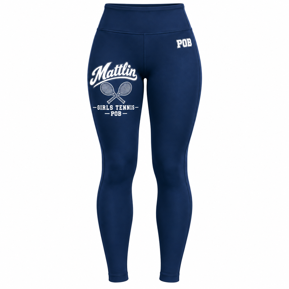 Heritage Script | Navy