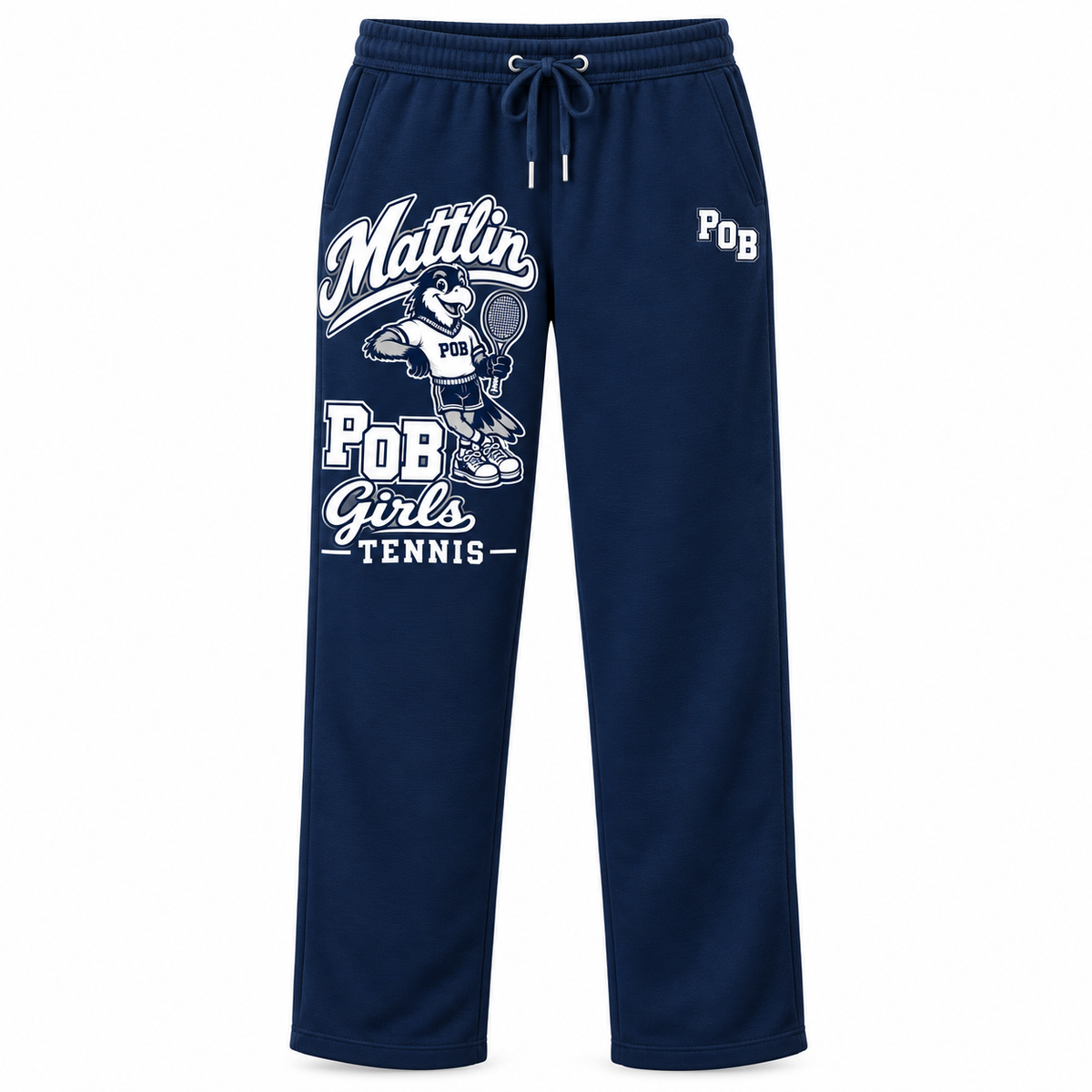 Retro Hawks | Navy