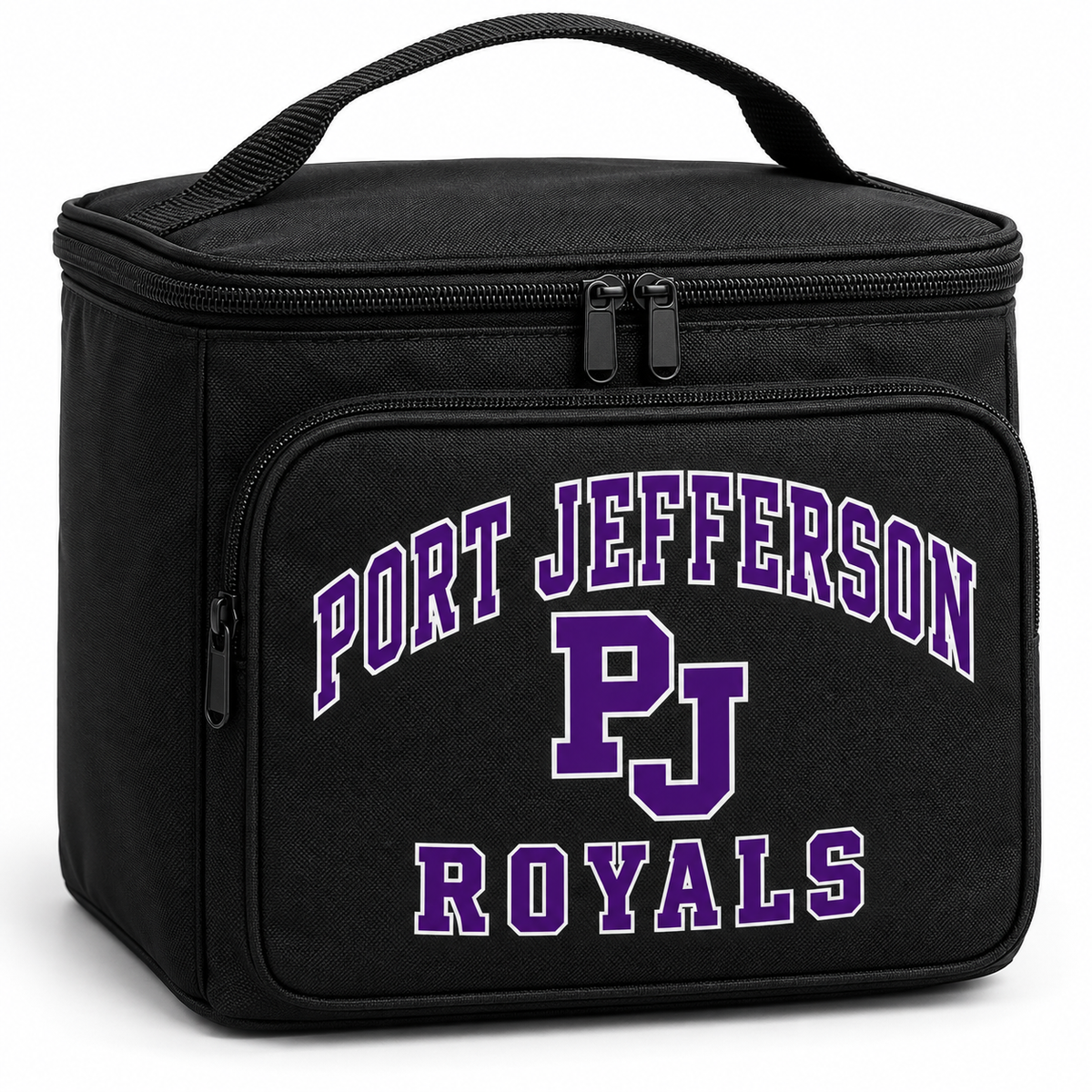 Port Jefferson PJ Royals Insulated Lunch Bag - Black