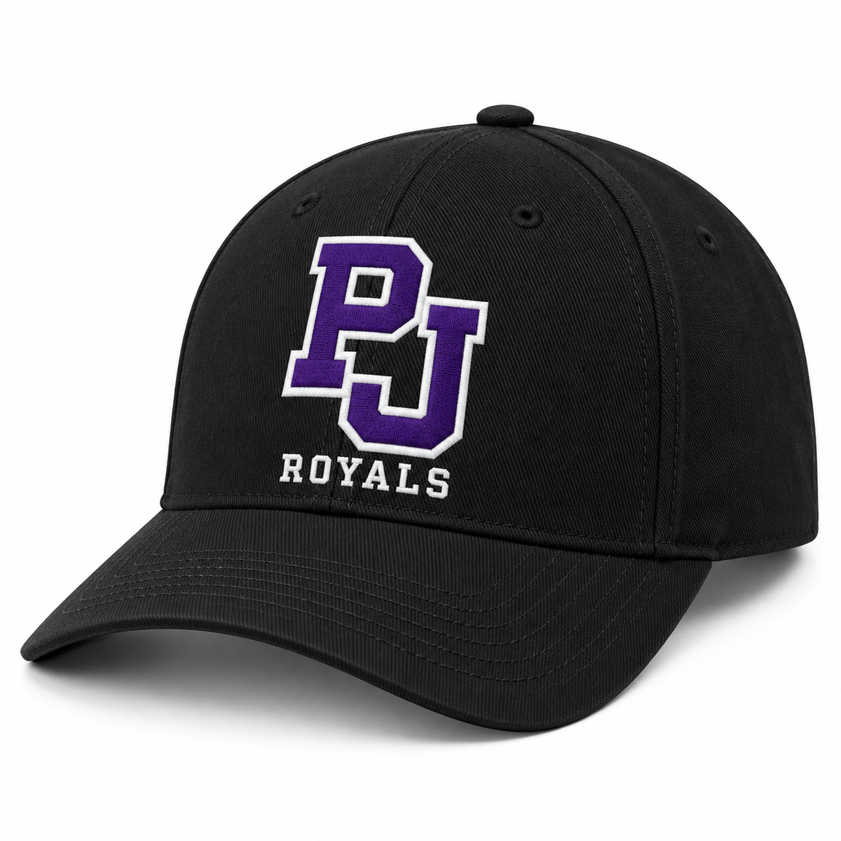 Port Jefferson PJ Royals Baseball Cap - Black