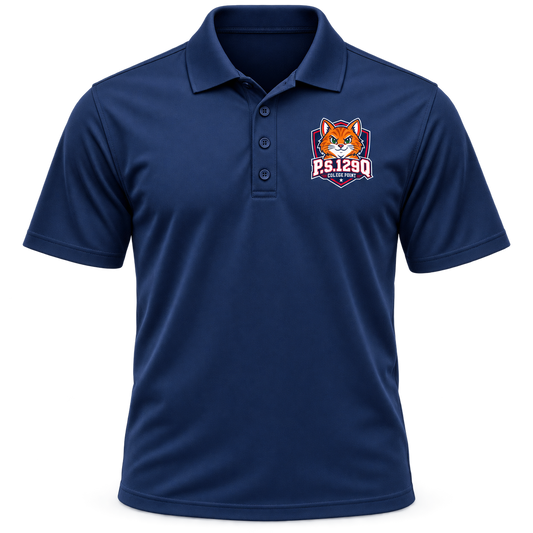 P.S. 129Q Adult Performance Polo in Sport Dark Navy