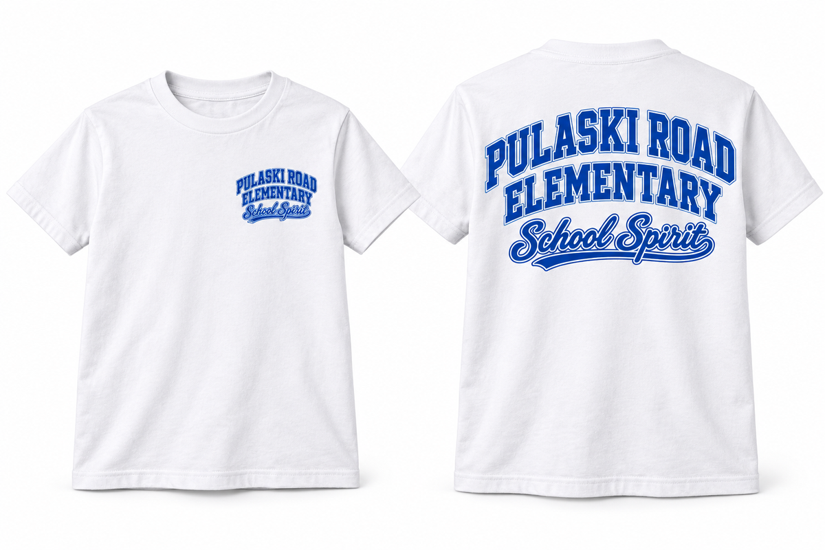 Pulaski Road Elementary School Spirit Youth T-Shirt