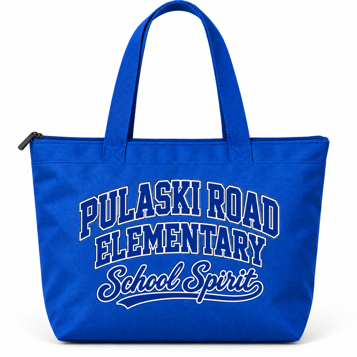 Pulaski Road Elementary School Spirit Zip Tote