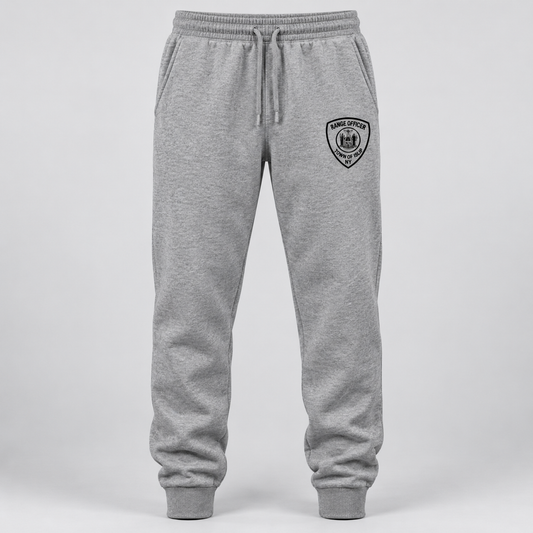 Town of Islip Range Officer Independent Trading Joggers - Grey Heather / black shield