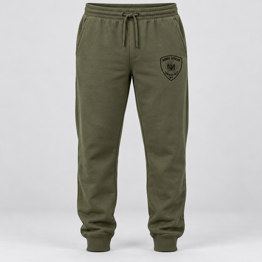 Town of Islip Range Officer Independent Trading Joggers - Army / black shield