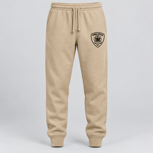 Town of Islip Range Officer Independent Trading Joggers - Sandstone / black shield