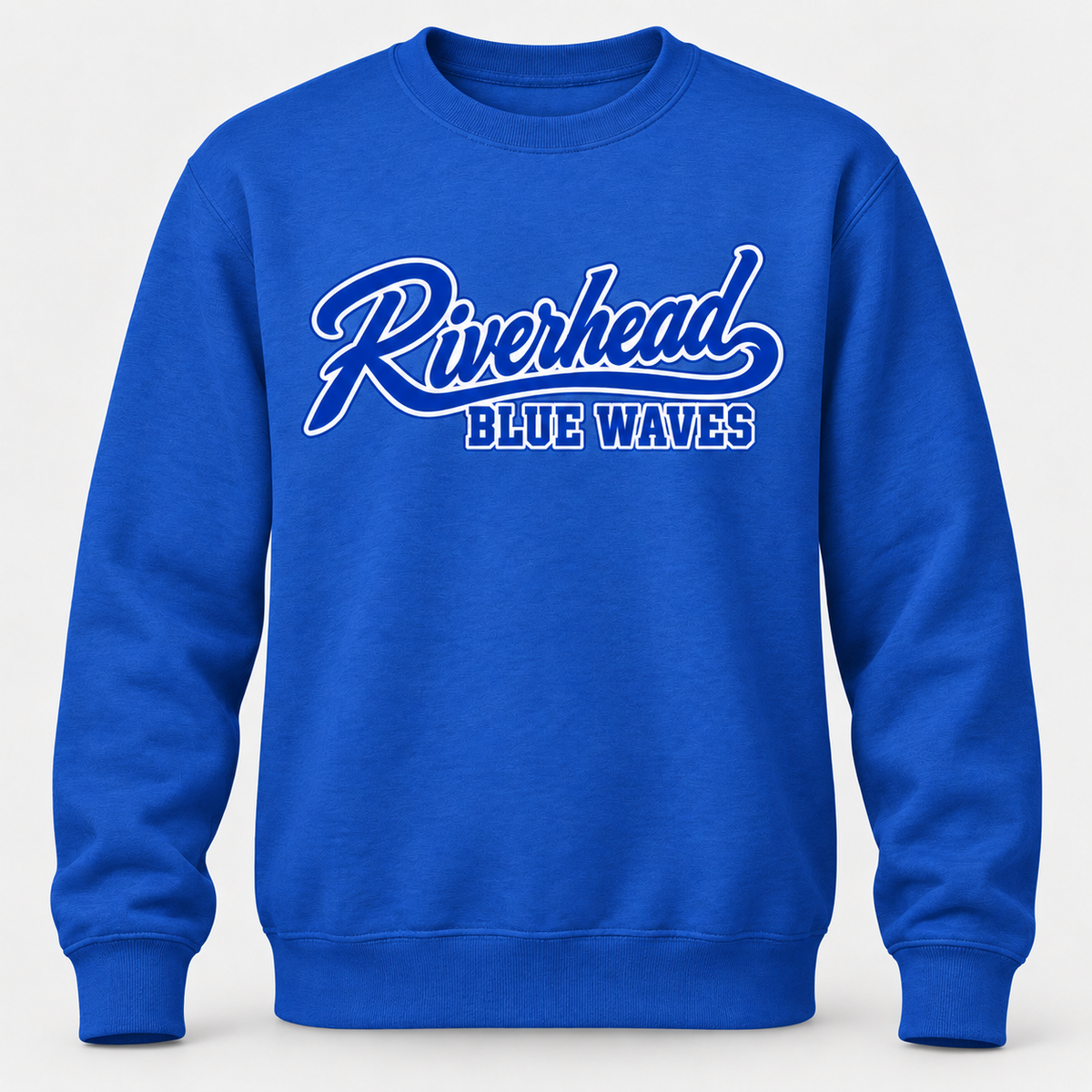 Riverhead Blue Waves baseball script crew-Royal