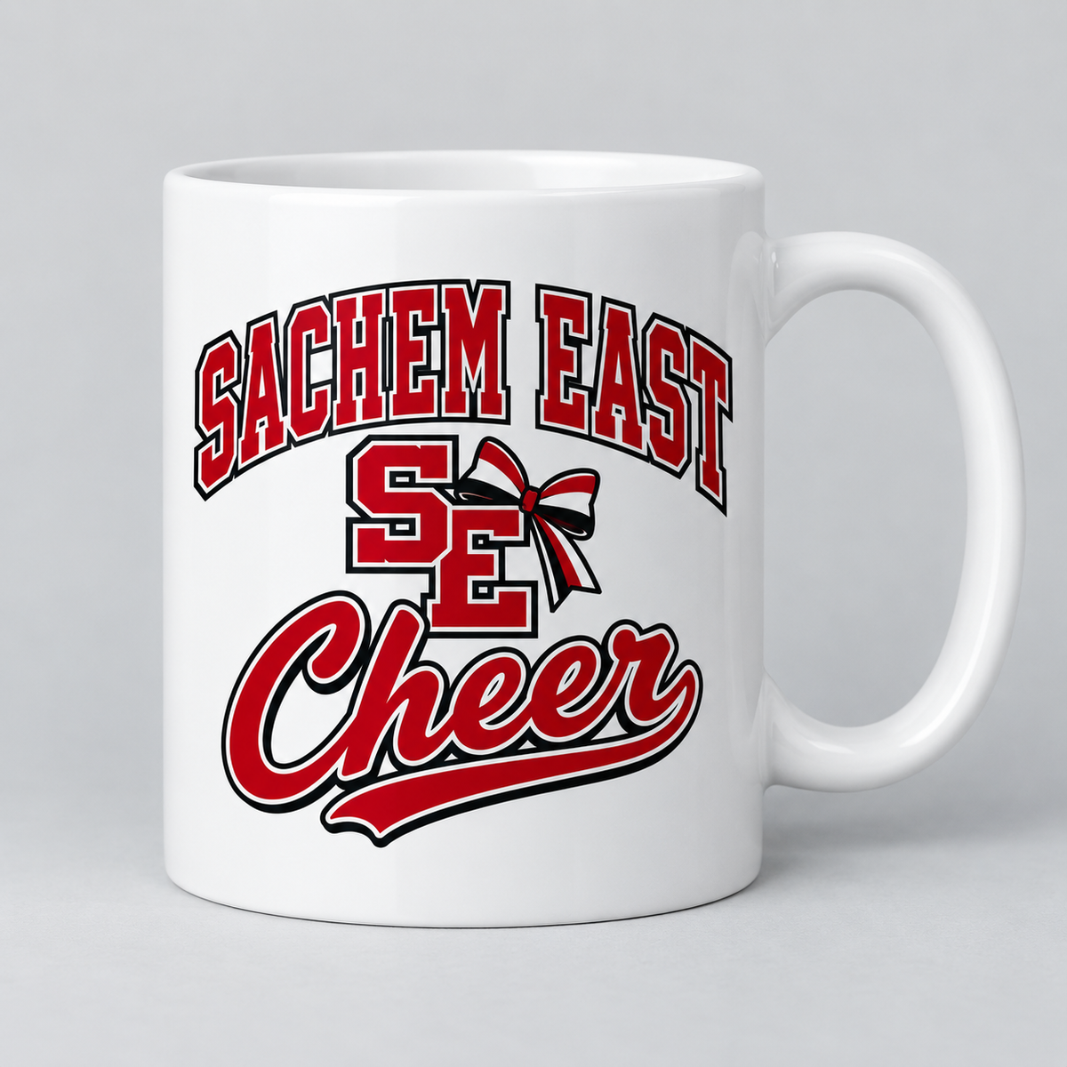 Sachem East Cheer Coffee Mug product mockup