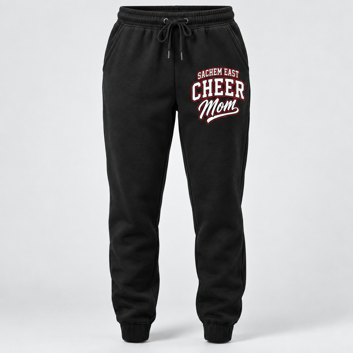 Sachem East Cheer Mom Championship Fleece Joggers product mockup