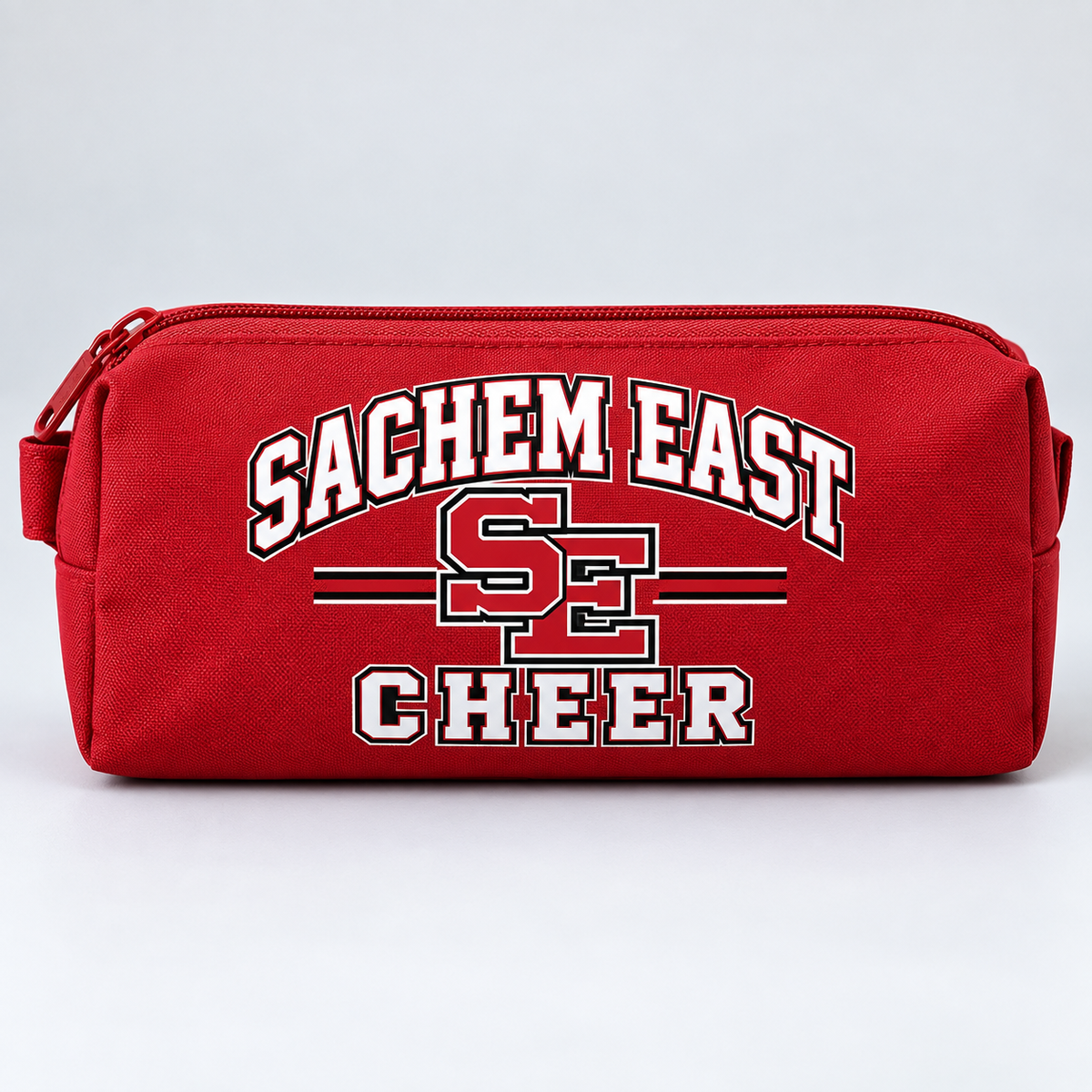 Sachem East Cheer Pencil Pouch product mockup