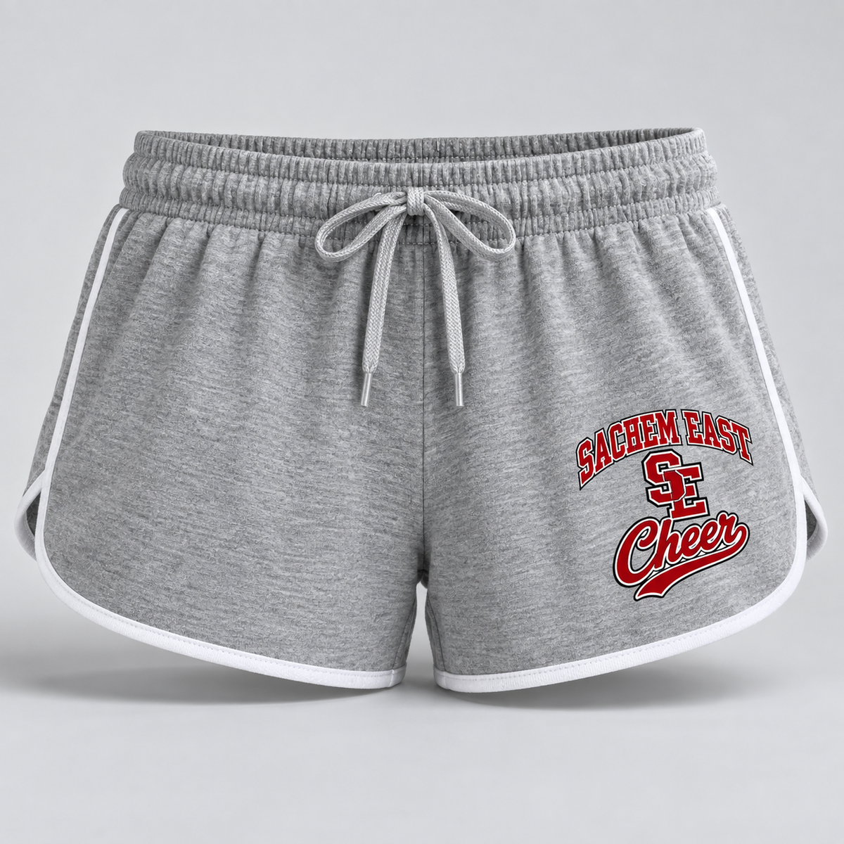 Sachem East Cheer Retro Athletic Athletic Shorts product mockup