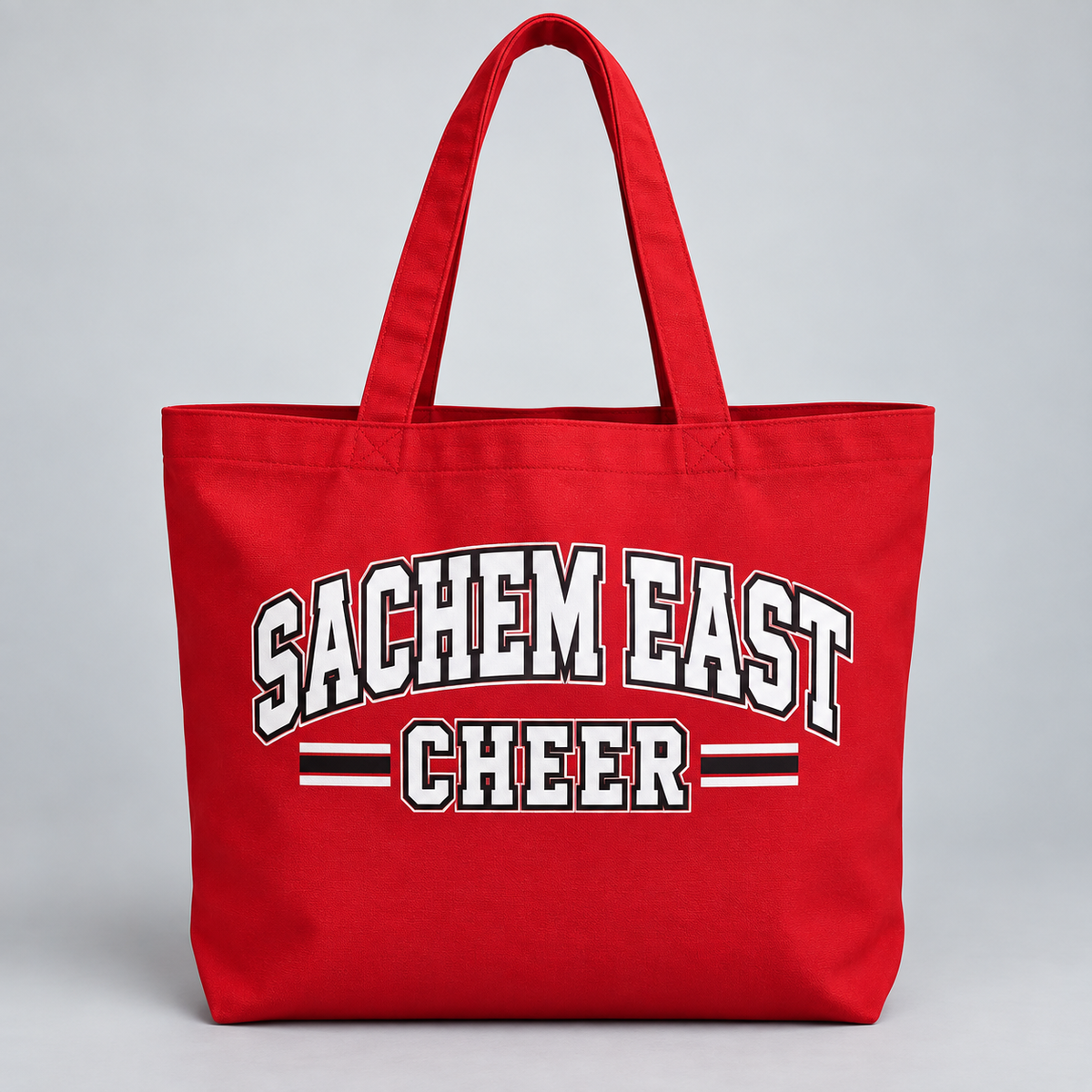 Sachem East Cheer Varsity Everyday Tote product mockup