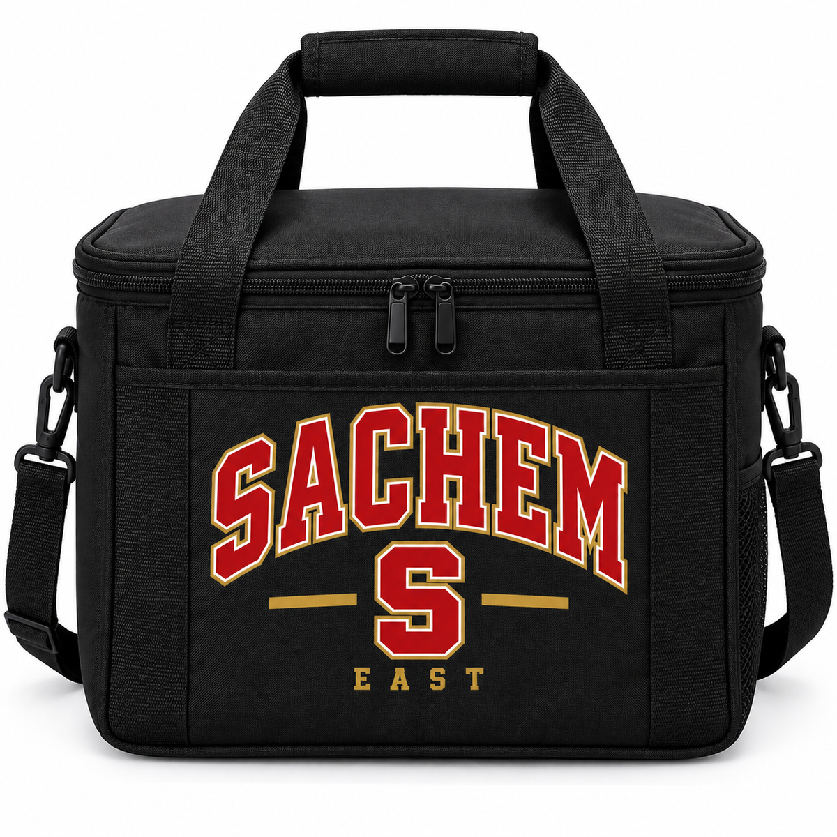 Sachem East Heritage S Insulated Cooler Bag in Black