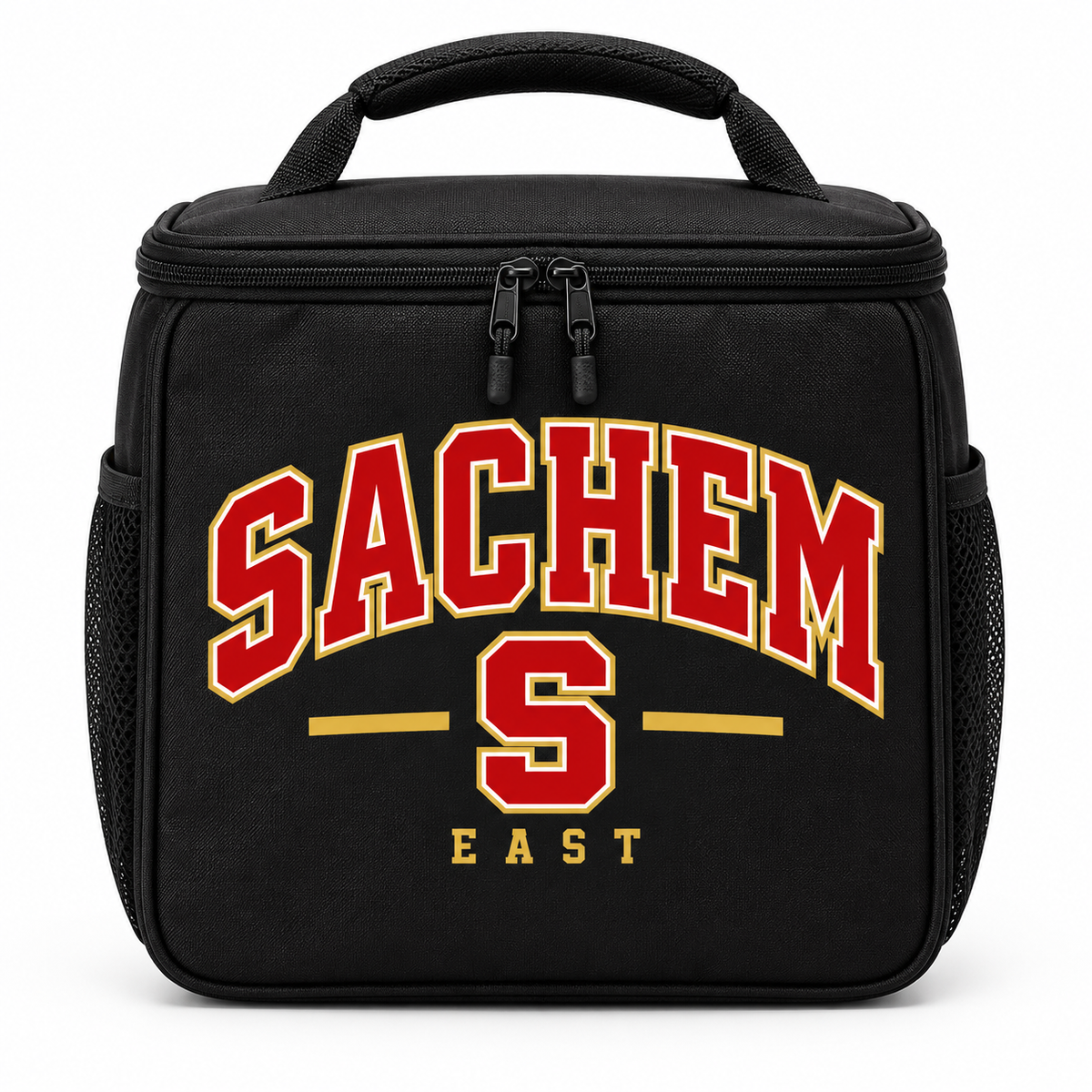 Sachem East Heritage S Lunch Bag in Black