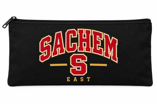 Sachem East Heritage S Pencil Pouch in Black