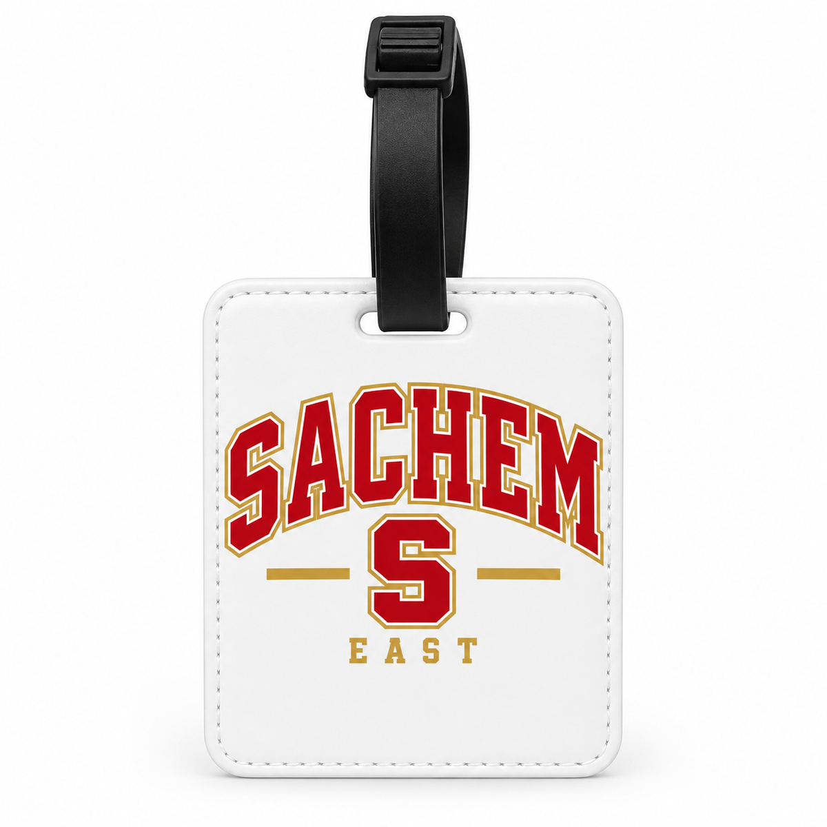 Sachem East Heritage S Luggage Tag in White