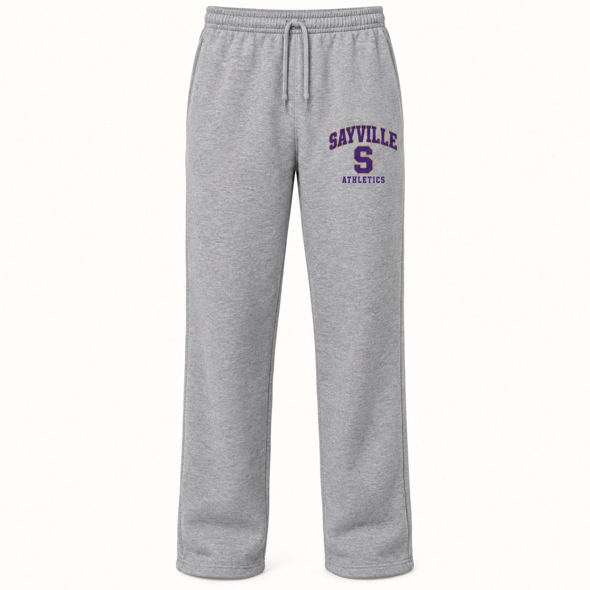 Sayville Varsity S adult sweatpants in Sport Grey, General Spirit artwork