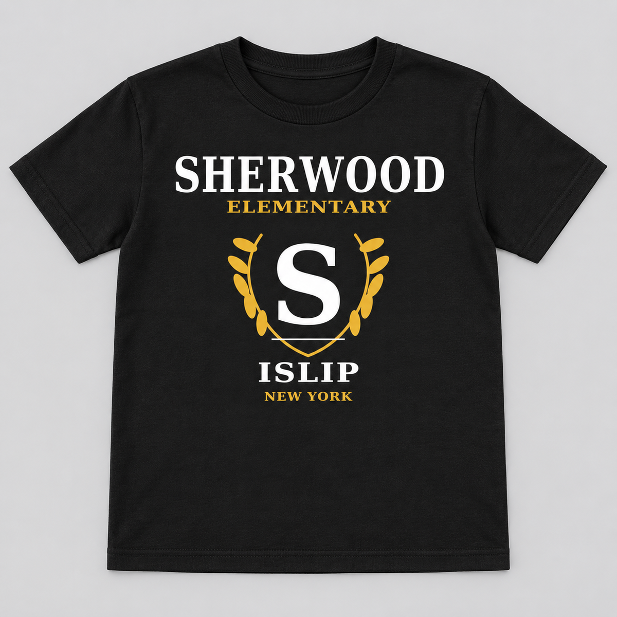 Black Sherwood Elementary Heritage S Youth Tee