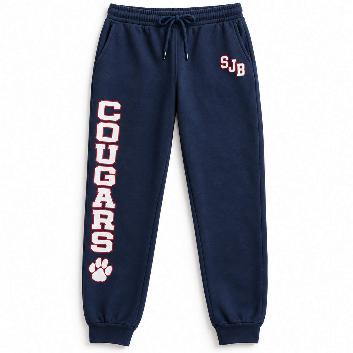 St John the Baptist Cougars Varsity Joggers in Navy