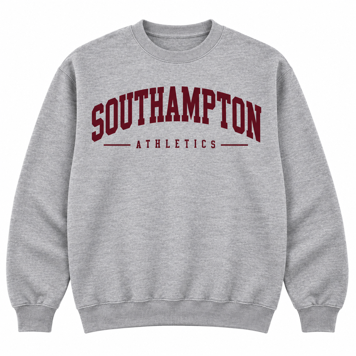 Southampton Collegiate Athletics Unisex Crewneck — Heather Gray