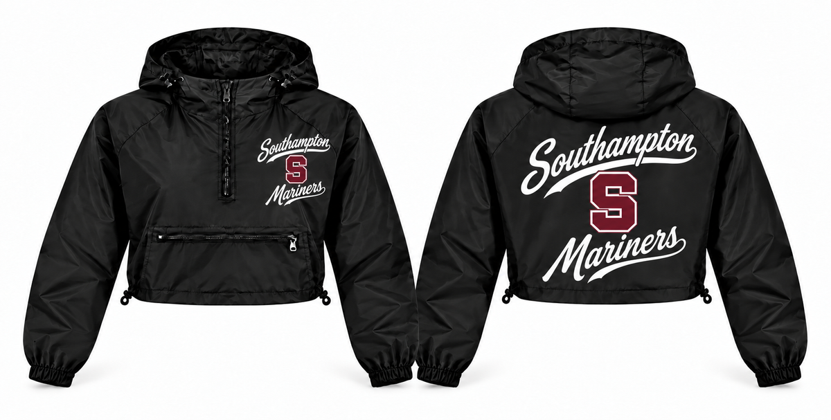 Southampton Mariners windbreaker front and back