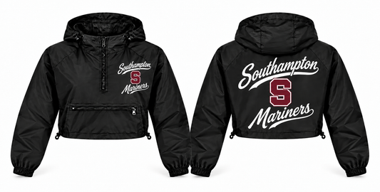 Southampton Mariners windbreaker front and back