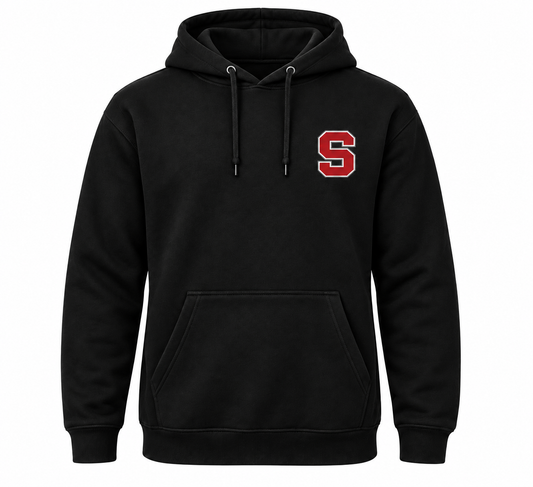 Black single front
