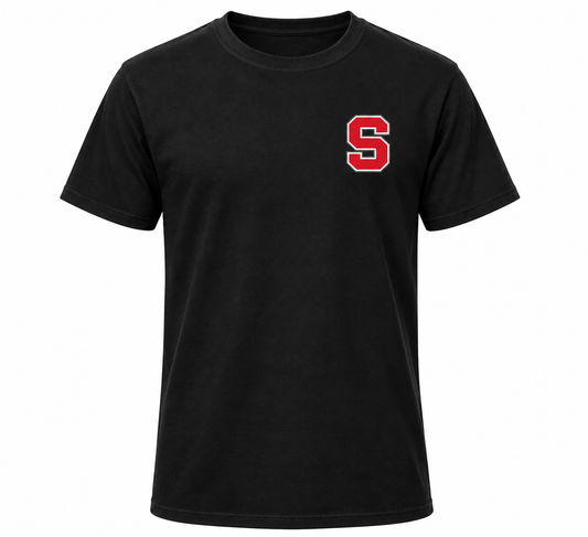Black single front