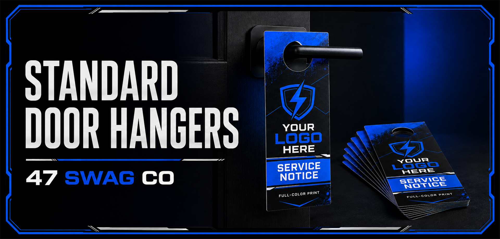 Standard Door Hangers wide desktop hero