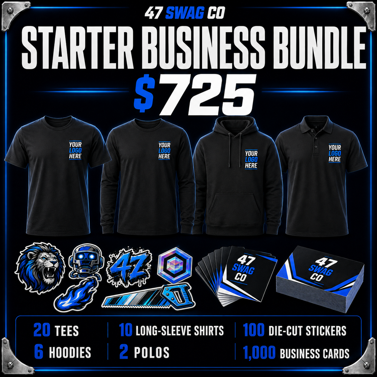 Starter Business Bundle — Exact Contents — $725
