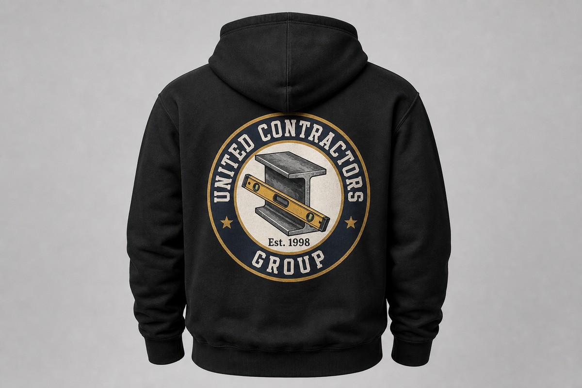 Custom hoodie back