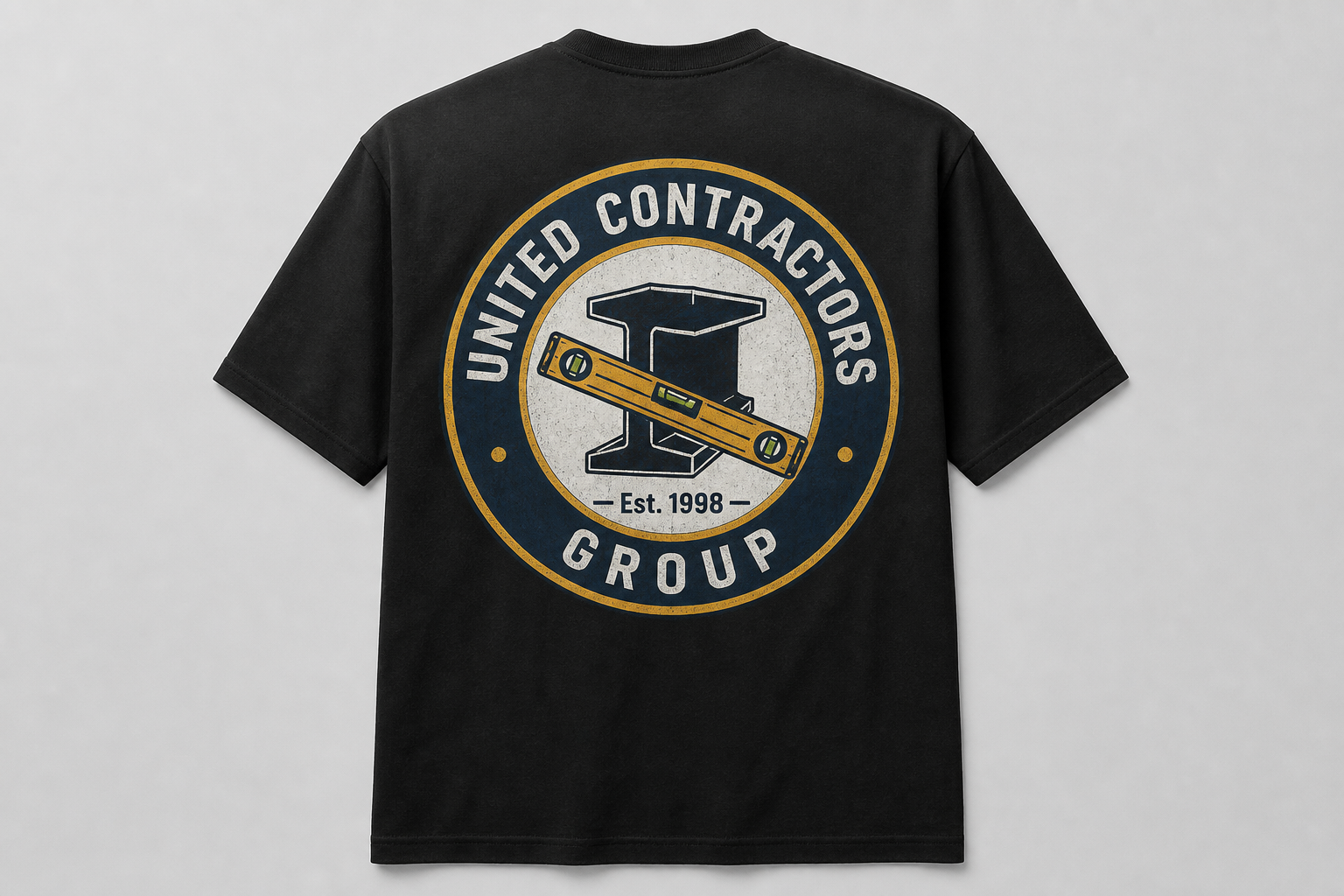 United Contractors Group tee back