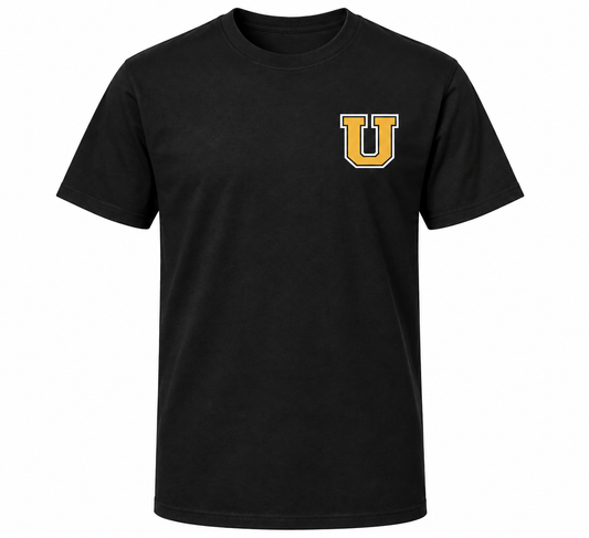 Black single front