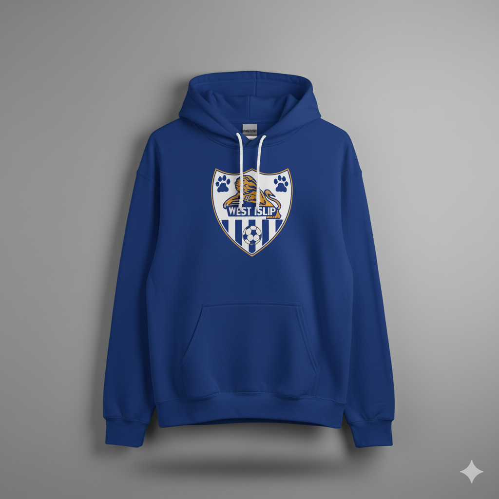 West Islip Lions Royal Blue Hoodie