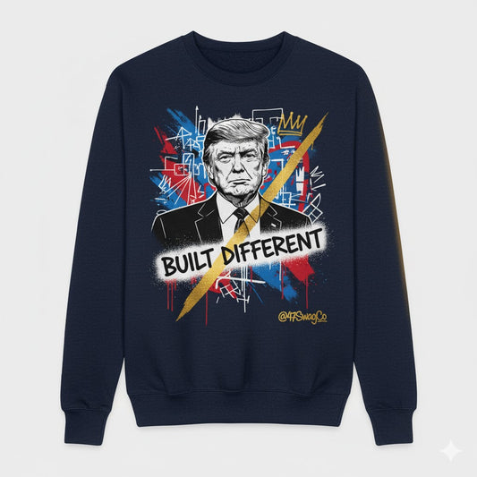 Trump 47 Art: Built Different