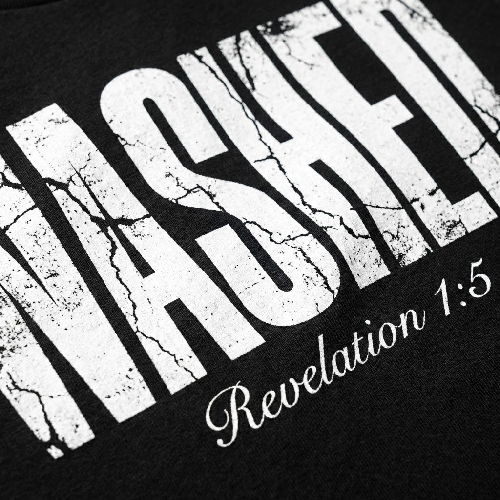 WASHED | Revelation 1:5 Graphic Tee