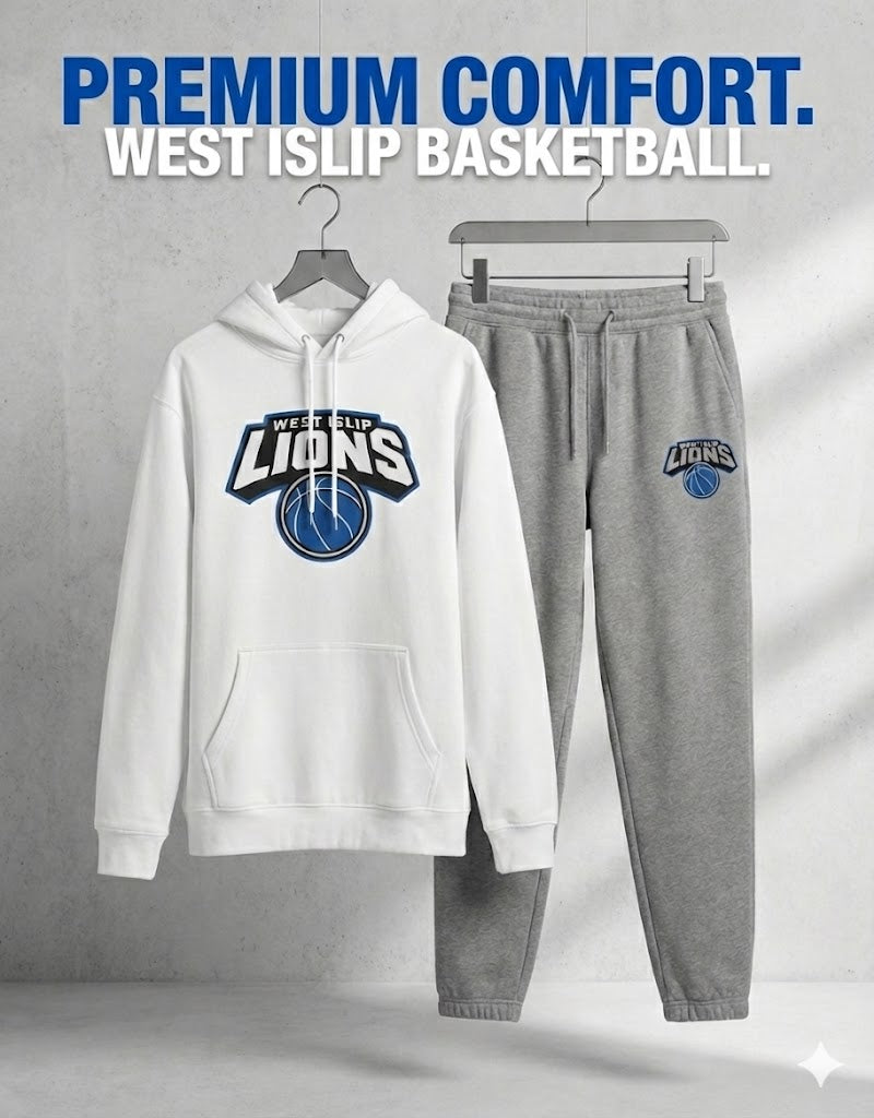 West Islip Lions Basketball Premium Jogger Set
