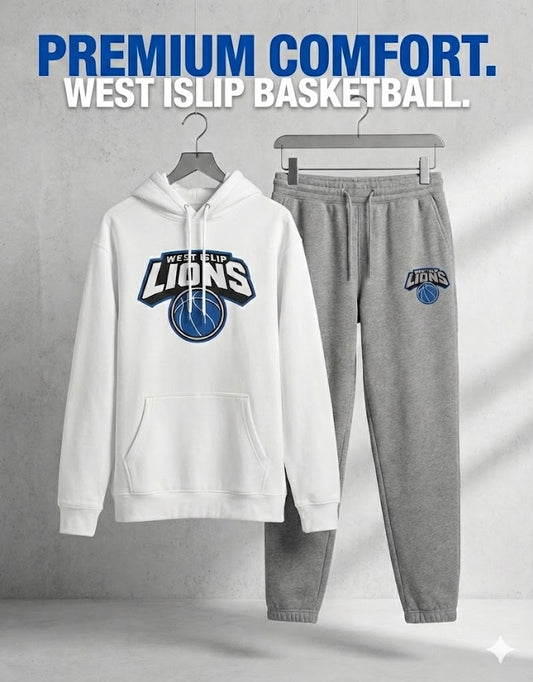 West Islip Lions Basketball Premium Jogger Set