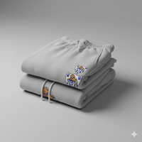 Thumbnail for West Islip Lions Grey Jogger Sweatpants