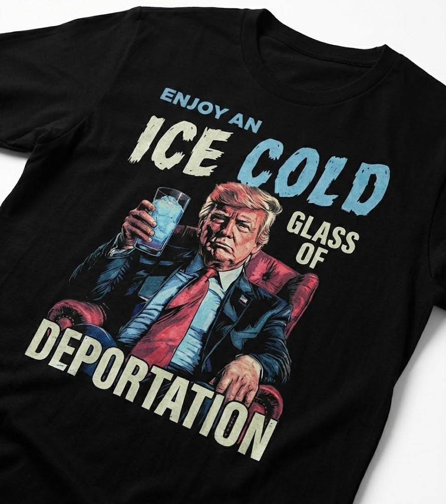 The "Ice Cold" Statement Tee