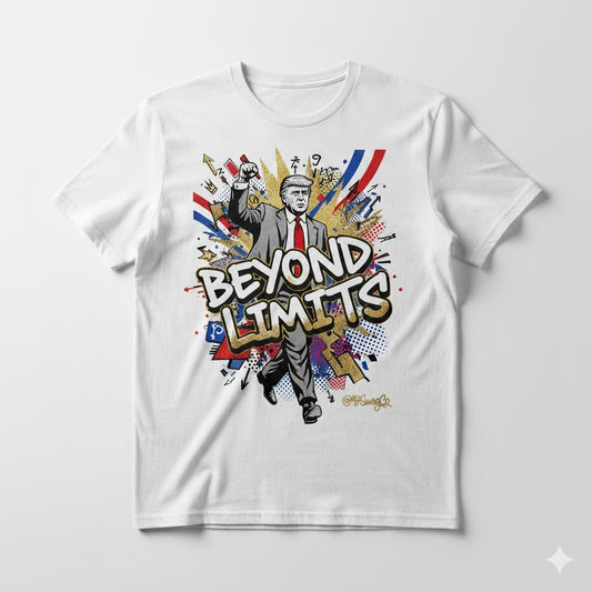 BEYOND LIMITS: The Fighter Edition (Graphic Tee)